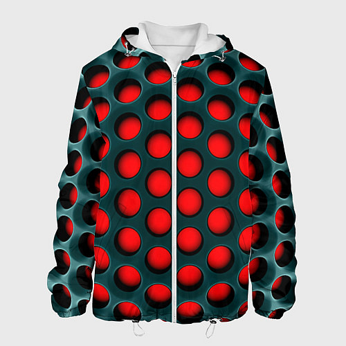 Мужская куртка Сотовая структура 3D / 3D-Белый – фото 1