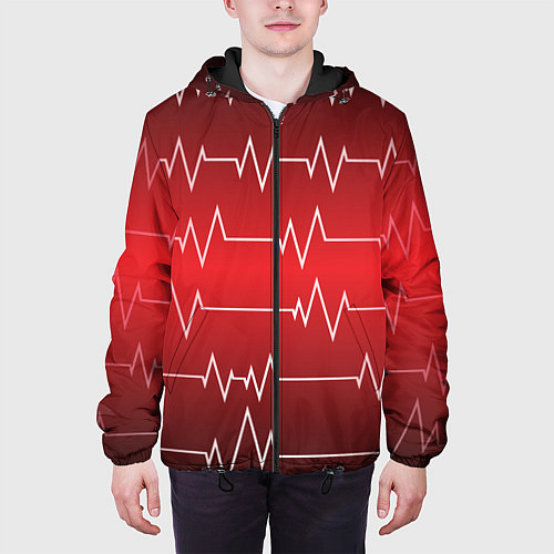 Мужская куртка Pulse / 3D-Черный – фото 3