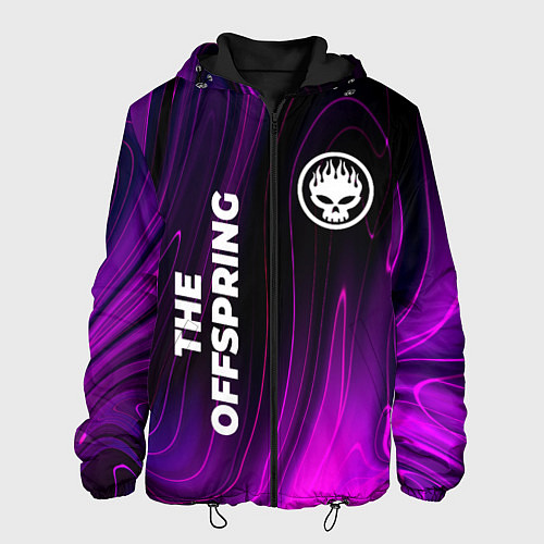 Мужская куртка The Offspring violet plasma / 3D-Черный – фото 1