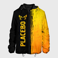 Мужская куртка Placebo - gold gradient: по-вертикали