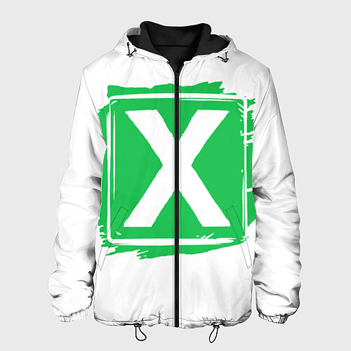 Мужская куртка Ed Sheeran Multiply / 3D-Черный – фото 1