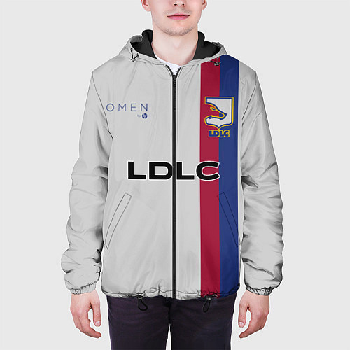 Мужская куртка LDLC OL форма / 3D-Черный – фото 3