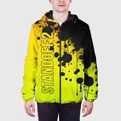 Куртка с капюшоном мужская Standoff Logo Graffity, цвет: 3D-черный — фото 2
