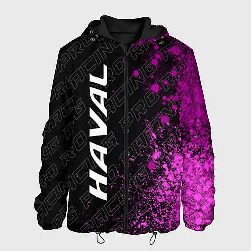 Мужская куртка Haval pro racing: по-вертикали / 3D-Черный – фото 1
