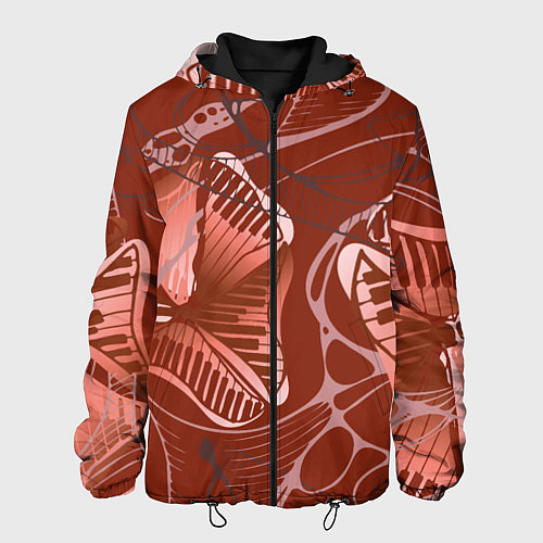 Мужская куртка Свадебный марш / 3D-Черный – фото 1