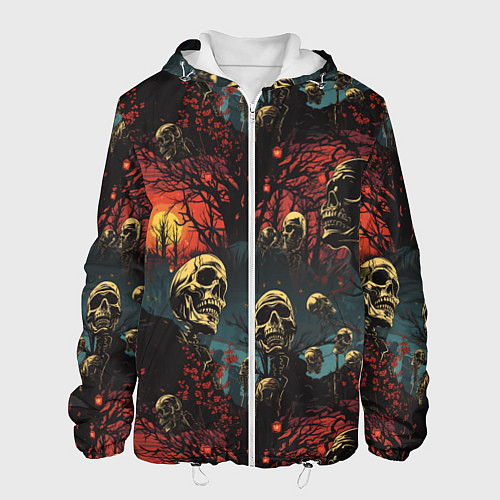 Мужская куртка Нечистый дух / 3D-Белый – фото 1