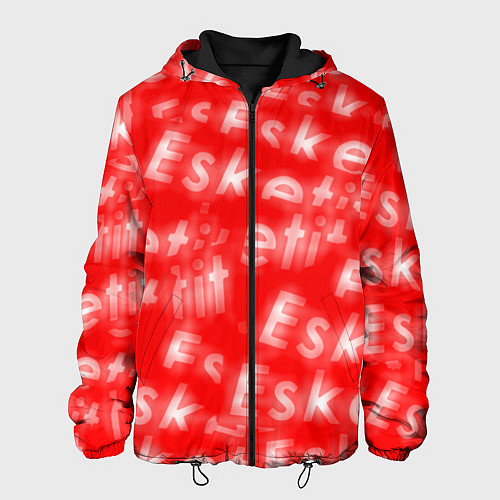 Мужская куртка Esskeetit Lil Pump / 3D-Черный – фото 1