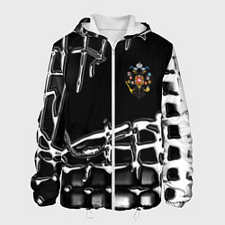 Мужская куртка Россия герб РФ