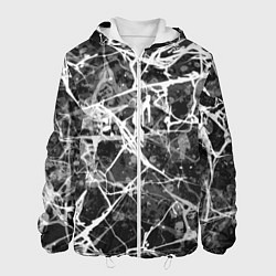 Мужская куртка Абстракция - паутина