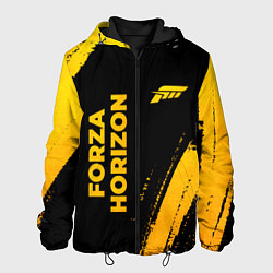 Мужская куртка Forza Horizon - gold gradient вертикально