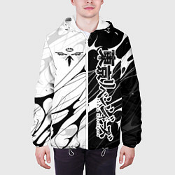Куртка с капюшоном мужская Токийские мстители - вальхалла, цвет: 3D-белый — фото 2