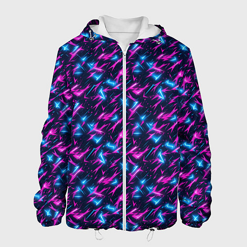 Мужская куртка Неоновый бум / 3D-Белый – фото 1