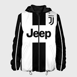 Куртка с капюшоном мужская Juventus collection, цвет: 3D-черный