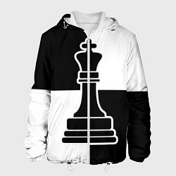 Мужская куртка Шахматы - ферзь