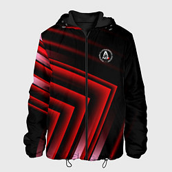 Куртка с капюшоном мужская Mass Effect N7 special forces, цвет: 3D-черный