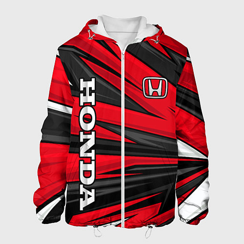 Мужская куртка Red sport - honda / 3D-Белый – фото 1