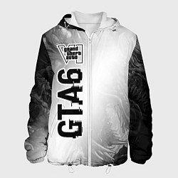 Мужская куртка GTA6 glitch на светлом фоне по-вертикали