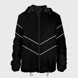 Куртка с капюшоном мужская Олимпийка Андрея из пацанов, цвет: 3D-черный
