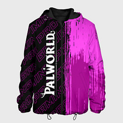 Куртка с капюшоном мужская Palworld pro gaming по-вертикали, цвет: 3D-черный