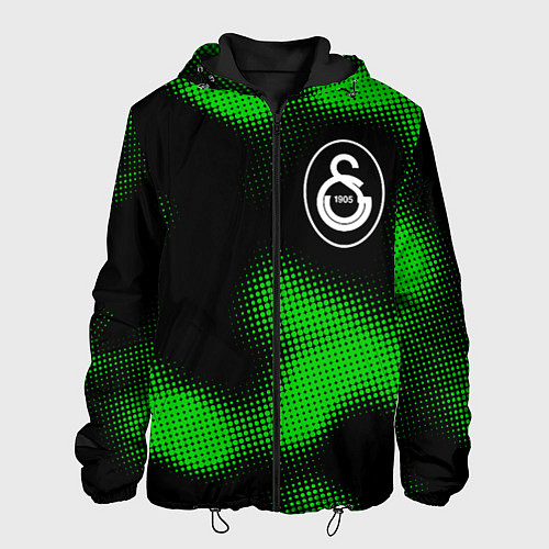 Мужская куртка Galatasaray sport halftone / 3D-Черный – фото 1