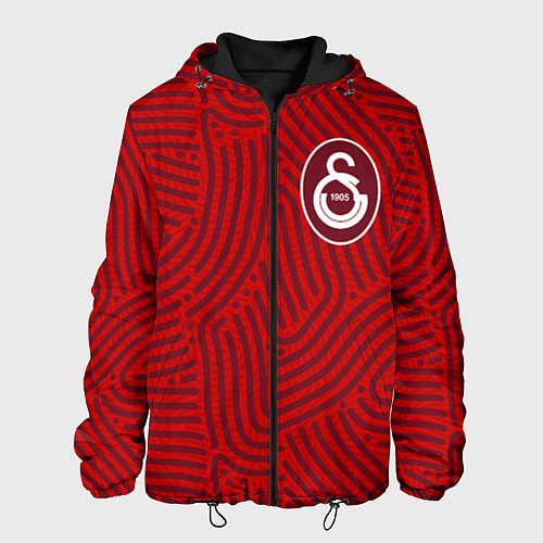 Мужская куртка Galatasaray отпечатки / 3D-Черный – фото 1