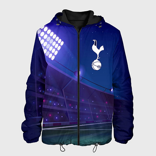 Мужская куртка Tottenham ночное поле / 3D-Черный – фото 1