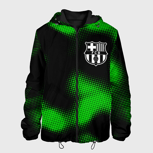 Мужская куртка Barcelona sport halftone / 3D-Черный – фото 1