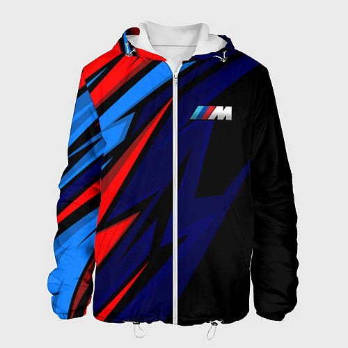 Мужская куртка M power - цвета бмв / 3D-Белый – фото 1