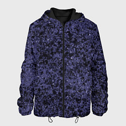 Мужская куртка Абстракция брызги фиолетовый
