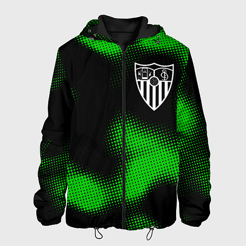 Мужская куртка Sevilla sport halftone / 3D-Черный – фото 1