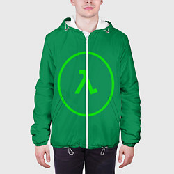 Куртка с капюшоном мужская Opposing Force, цвет: 3D-белый — фото 2