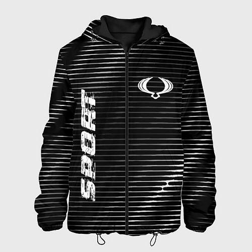 Мужская куртка SsangYong sport metal / 3D-Черный – фото 1
