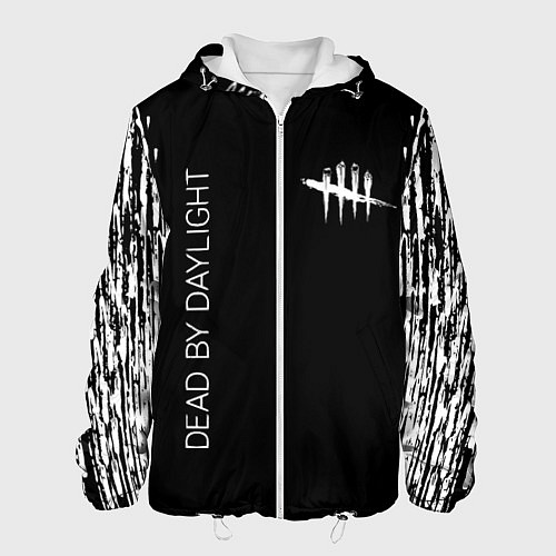 Мужская куртка Мертвы к рассвету / 3D-Белый – фото 1