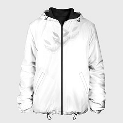 Куртка с капюшоном мужская Zxc face, цвет: 3D-черный