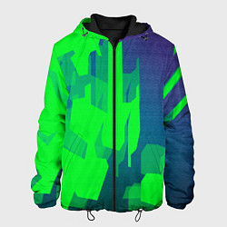 Мужская куртка Зеленый фиолет