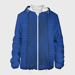 Куртка с капюшоном мужская Убежище - Фаллаут, цвет: 3D-белый