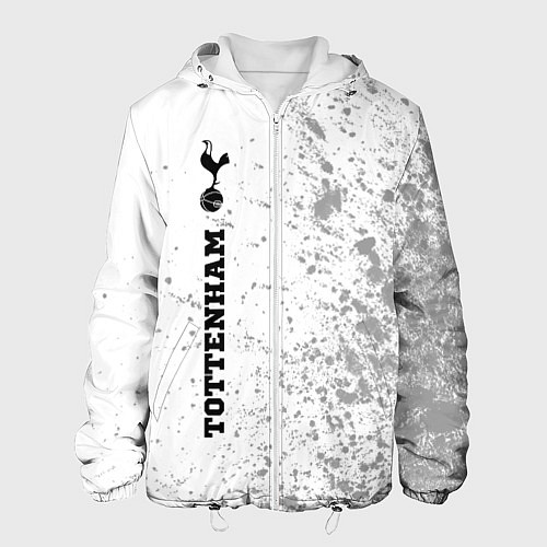 Мужская куртка Tottenham sport на светлом фоне по-вертикали / 3D-Белый – фото 1