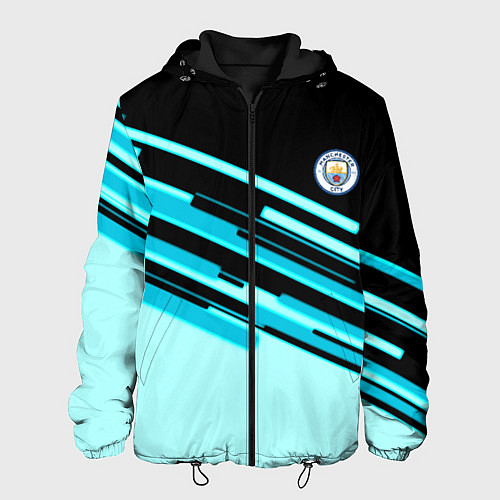 Мужская куртка Chelsea sport fc / 3D-Черный – фото 1