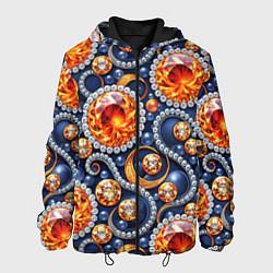 Мужская куртка Ювелирные украшение с золотом и бриллиантом паттер