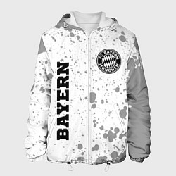Куртка с капюшоном мужская Bayern sport на светлом фоне вертикально, цвет: 3D-белый