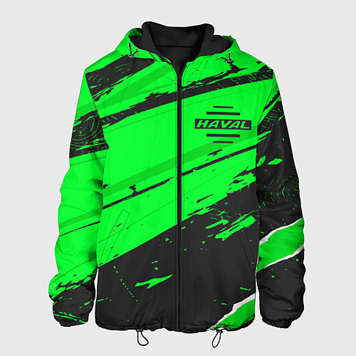 Мужская куртка Haval sport green / 3D-Черный – фото 1