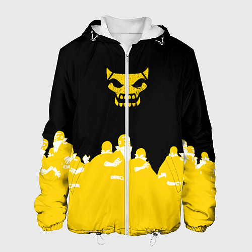 Мужская куртка Боевой отряд Полный провал Fighter D / 3D-Белый – фото 1