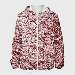 Мужская куртка Линогравюра