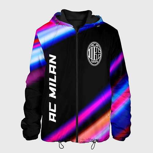 Мужская куртка AC Milan speed game lights / 3D-Черный – фото 1