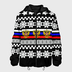 Мужская куртка Rusiia winter pattern