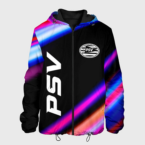 Мужская куртка PSV speed game lights / 3D-Черный – фото 1