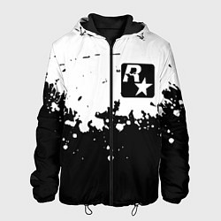 Мужская куртка Рокстар краски