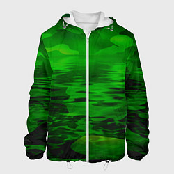 Мужская куртка Камуфляж с водой