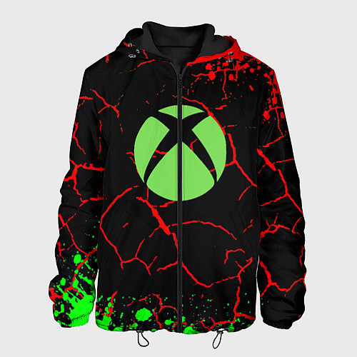 Мужская куртка Xbox game studio / 3D-Черный – фото 1