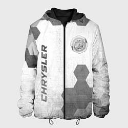 Мужская куртка Chrysler - white gradient вертикально